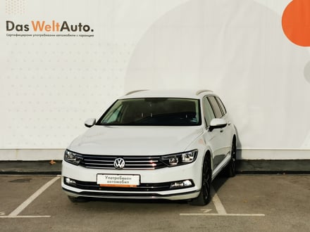 VW Passat Variant 2.0 TDI BMT DSG Highline