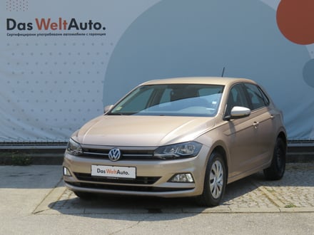 VW Polo Comfortline 1.0 TSI BMT DSG