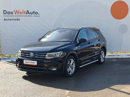 VW Tiguan LWB Highline 2.0TSI 4MOTION BMT