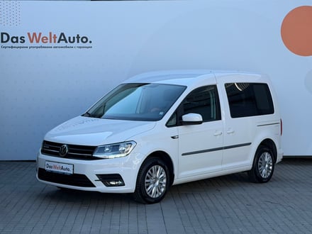 VW Caddy Trendline TGI BMT 5 места