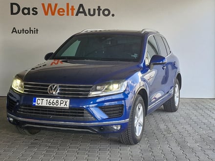 VW TOUAREG FL 3.0 V6 TDI SCR BMT