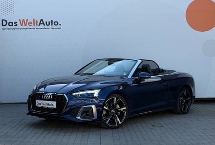 Audi A5 Cabriolet 45 TFSI quattro S line