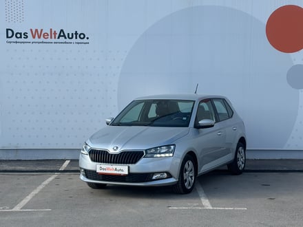 Škoda Fabia Ambition 1.0 TSI 95ks MT5
