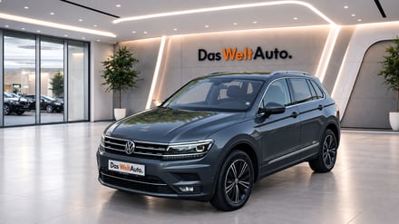 VW Tiguan Highline 2.0TDI 4MOTION BMT