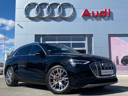 Audi e-tron advanced 55 quattro