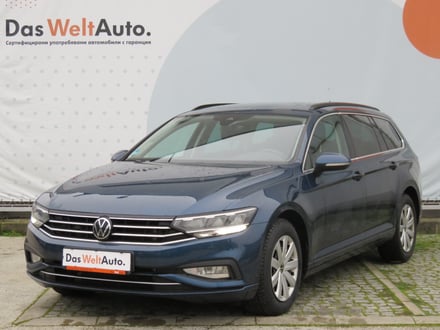 VW Passat Var. Business 2.0TDI SCR 4MOT DSG