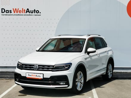 VW Tiguan 2.0 TDI SCR DSG 4MO Highline
