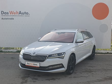 Škoda Superb Combi Style