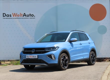 VW T-Cross R-Line PLUS 1.5 TSI OPF DSG