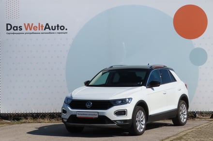 VW T- Roc Sport 1.5 TSI OPF DSG