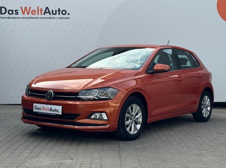VW Polo Highline 1.0 TSI BMT DSG
