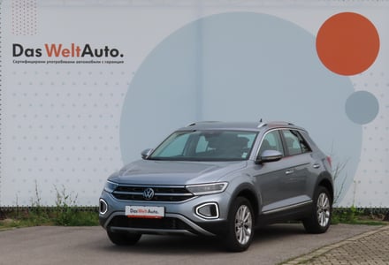 VW T- Roc Style 1.5 TSI OPF DSG