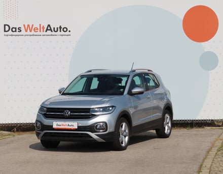 VW T-Cross Style 1.0 TSI OPF DSG