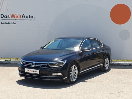 VW Passat 2.0 TDI SCR DSG R-Line