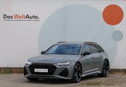 Audi RS 6 Avant 4.0 TFSI quattro