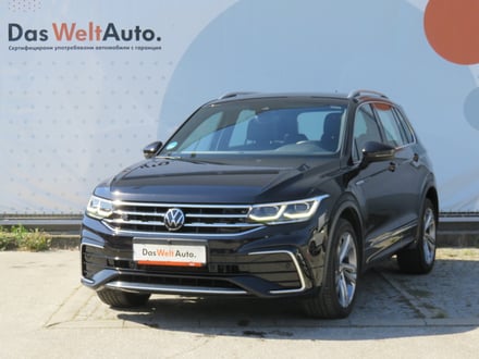 VW Tiguan R-Line 2.0 TDI SCR 4MOTION DSG