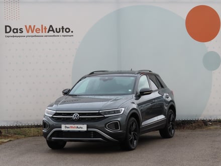 VW T- Roc Style Plus 1.5 TSI OPF DSG