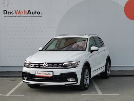 VW Tiguan Highline 2.0TDI 4MOTION BMT