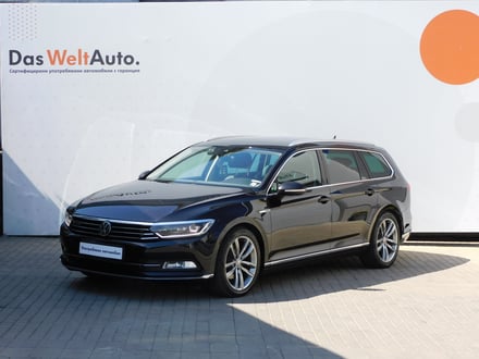 VW Passat Variant HL 2.0TDI SCR BMT 4MOTION