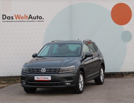 VW Tiguan NF 2.0 TDI SCR 4M BMT DSG High.