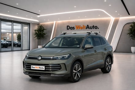VW Tiguan Elegance 1.5 eTSI DSG
