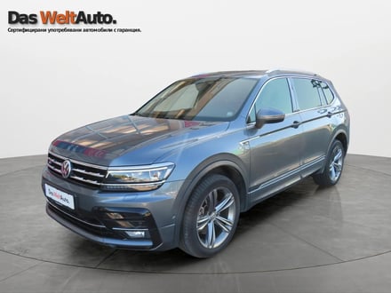 VW Tiguan LWB Highline 2.0TDI 4MOTION BMT