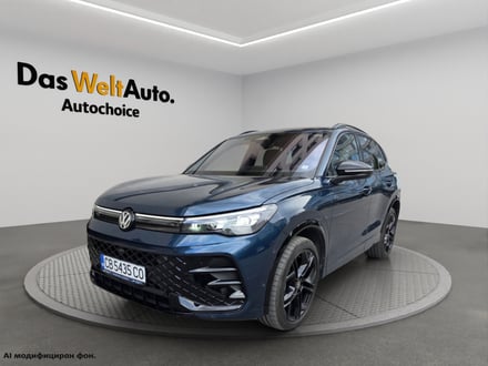 VW Tiguan R-Line 2.0 TSI OPF 4MOTION DSG