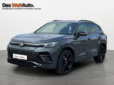 VW Tiguan R-Line Plus 2.0 TDI 4MOTION DSG