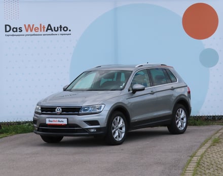 VW Tiguan Highline 2.0TSI 4MOTION BMT