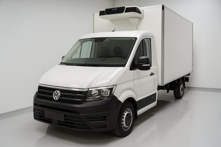 VW Crafter 50 SC Chassis L TDI задно