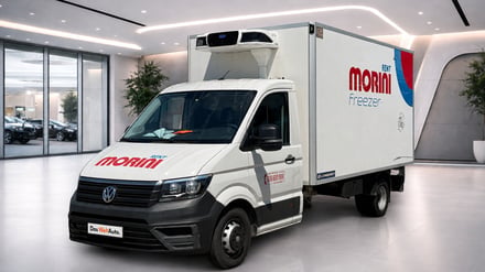 VW Crafter 50 SC Chassis L TDI задно