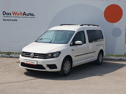 VW Caddy Maxi Trendline TGI BMT / 1.4l / 81кВт/110к.с. / 6МТ