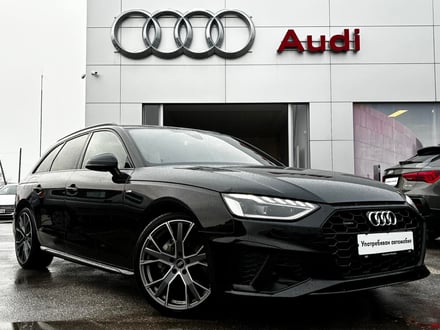 Audi A4 Avant S line 40 TDI quattro