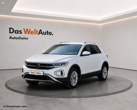 VW T- Roc Style 2.0 TSI OPF 4MOTION DSG
