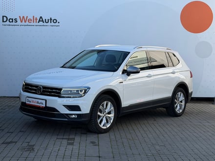 VW Tiguan LWB Highline 2.0TDI 4MOTION BMT