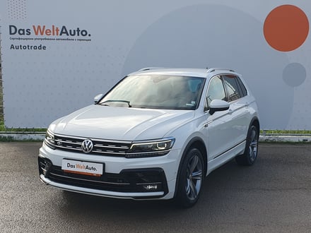 VW Tiguan R-Line 2.0 TDI SCR 4MOTION DSG