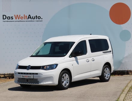 VW Caddy TDI 7 места