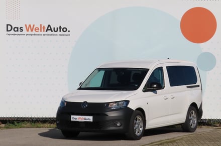 VW Caddy Maxi TDI 7 места
