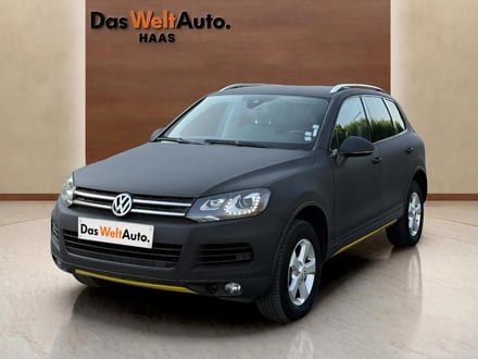 VW Touareg V6 TDI BMT 4XMOTION