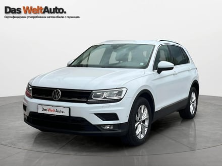VW Tiguan Comfortline 2.0TSI 4MOTION BMT