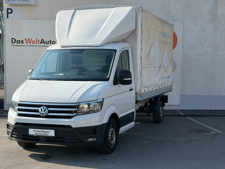 VW Crafter 35 SC Chassis L TDI предно