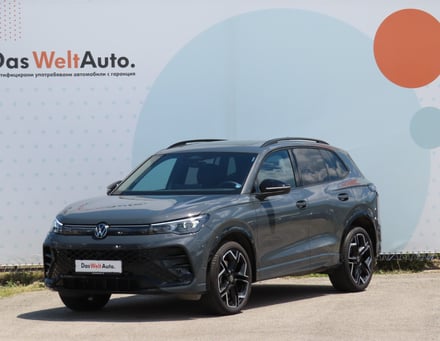 VW Tiguan R-Line Plus 2.0 TDI 4MOTION DSG