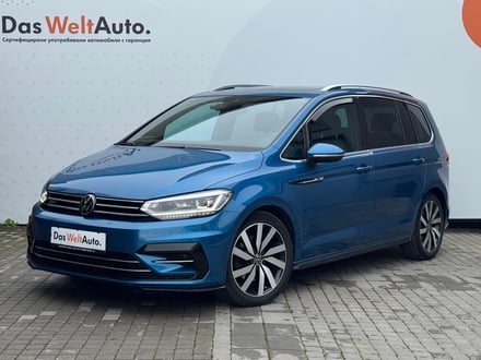 VW Touran Highline 2.0 TDI SCR DSG