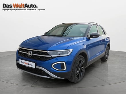 VW T- Roc Style Plus 1.5 TSI OPF DSG