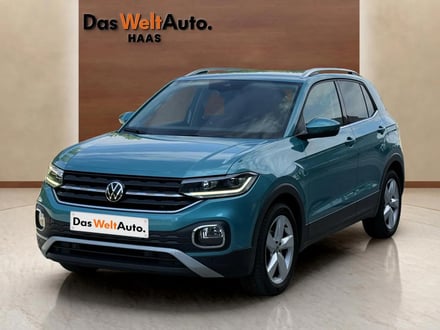 VW T-Cross Style 1.5 TSI OPF DSG