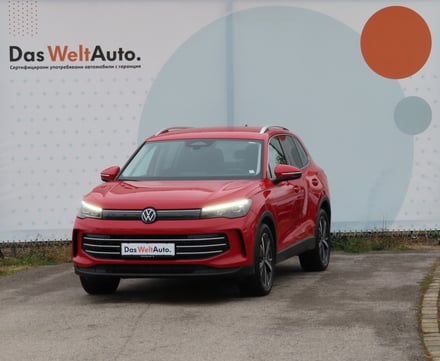VW Tiguan Elegance 1.5 eTSI DSG
