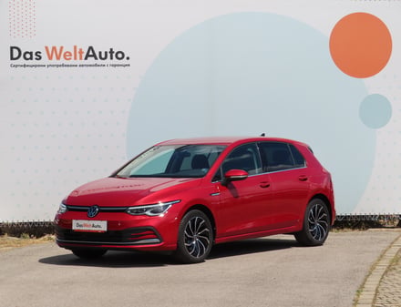 VW Golf 8 Style 1.5 eTSI OPF DSG