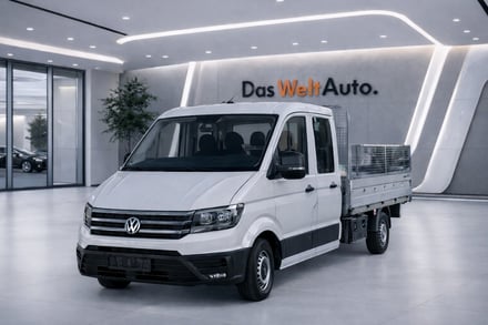 VW Crafter 50 SC Chassis L TDI задно