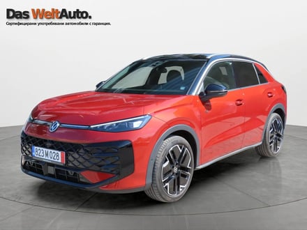 VW T-Roc R-Line 1.5 eTSI OPF DSG