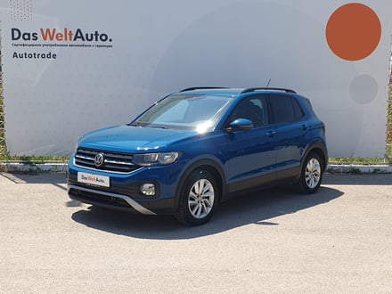 VW T-Cross Life 1.0 TSI BMT DSG